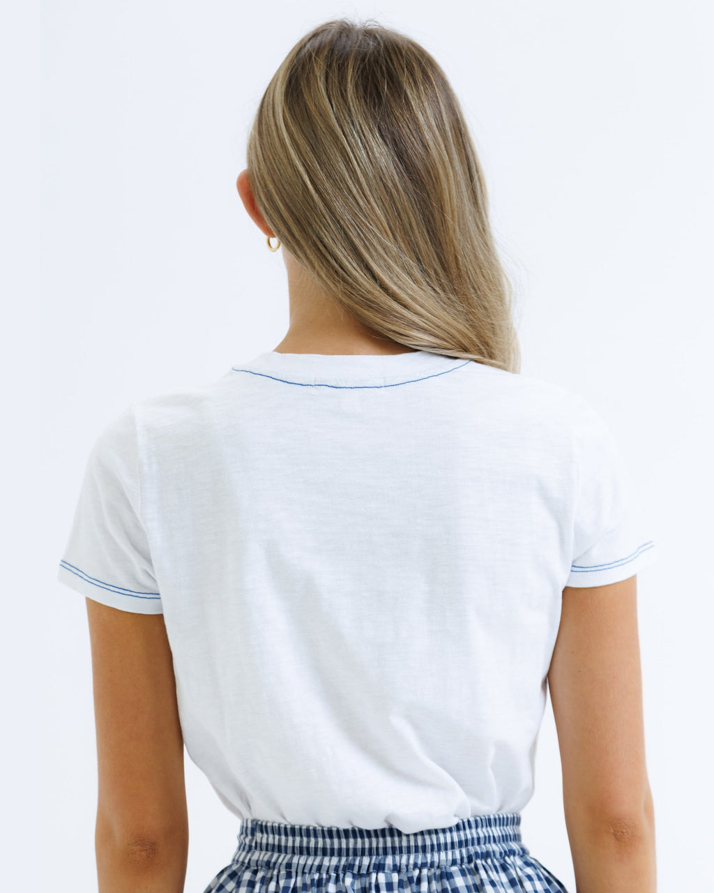 Camille - Cross Stitch Tee