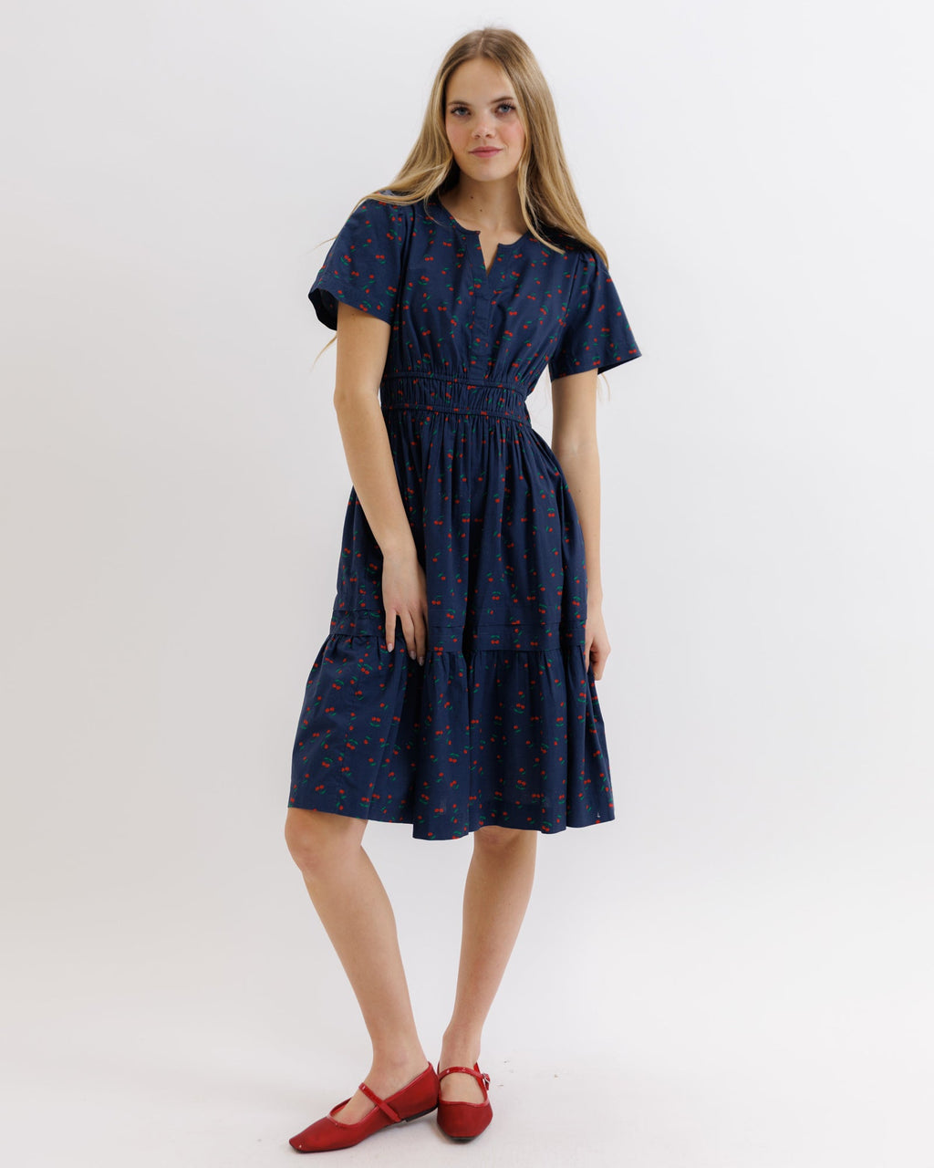 Hannah - Icon Demi Dress
