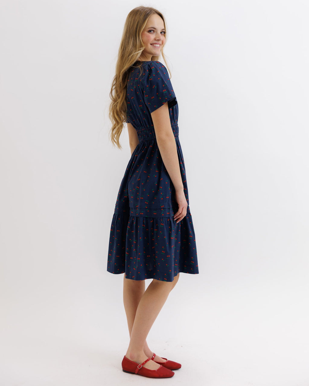 Hannah - Icon Demi Dress