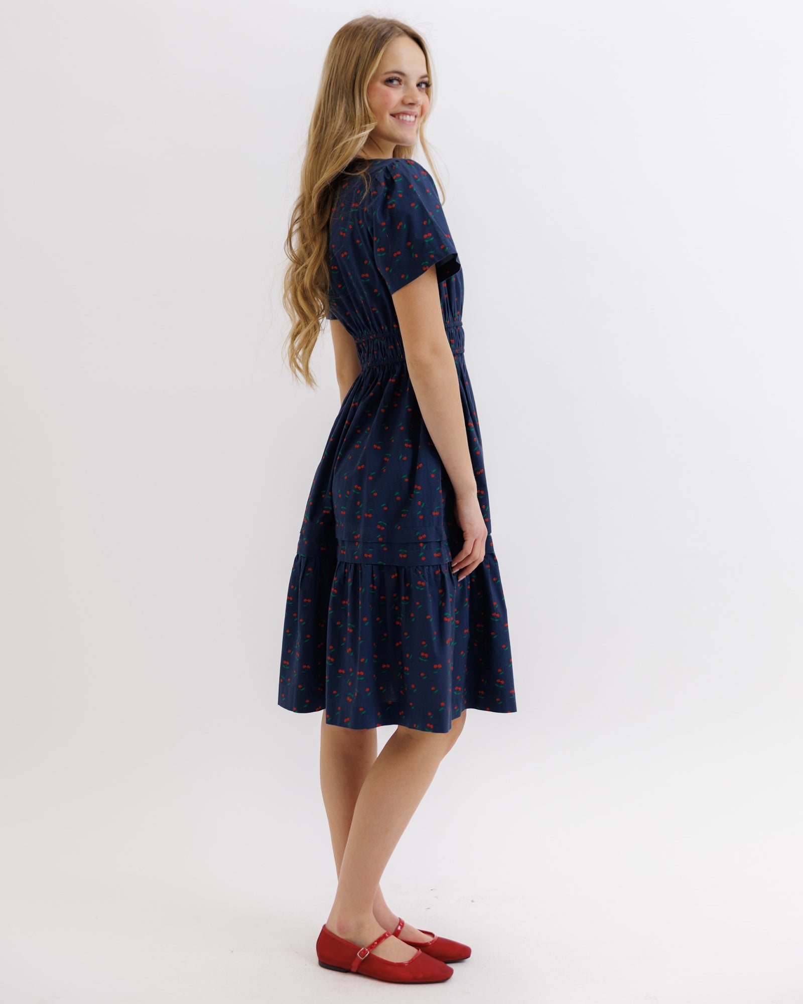Hannah - Icon Demi Dress
