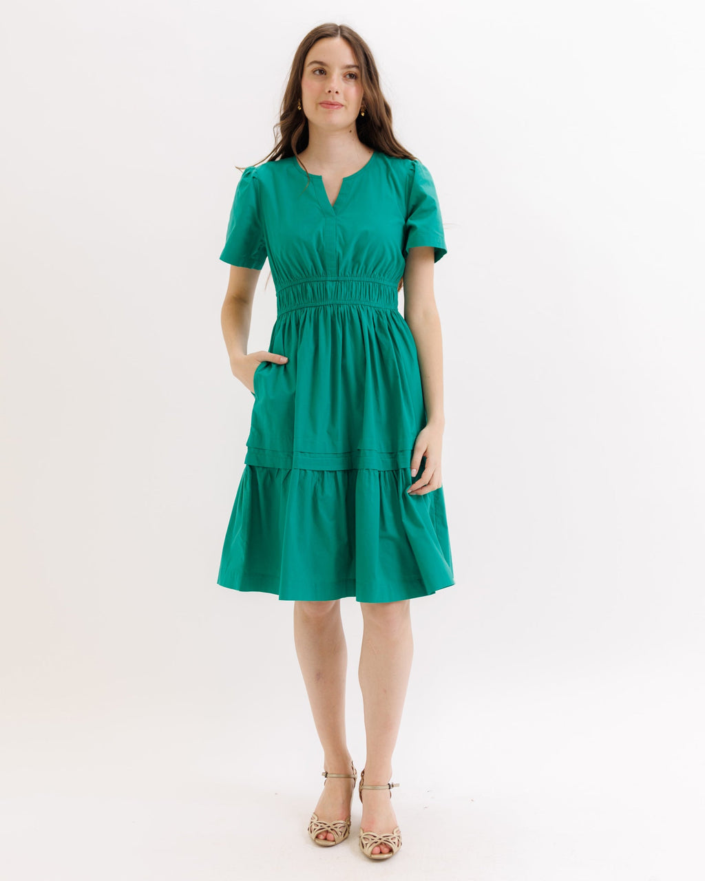 Hannah - Icon Demi Dress
