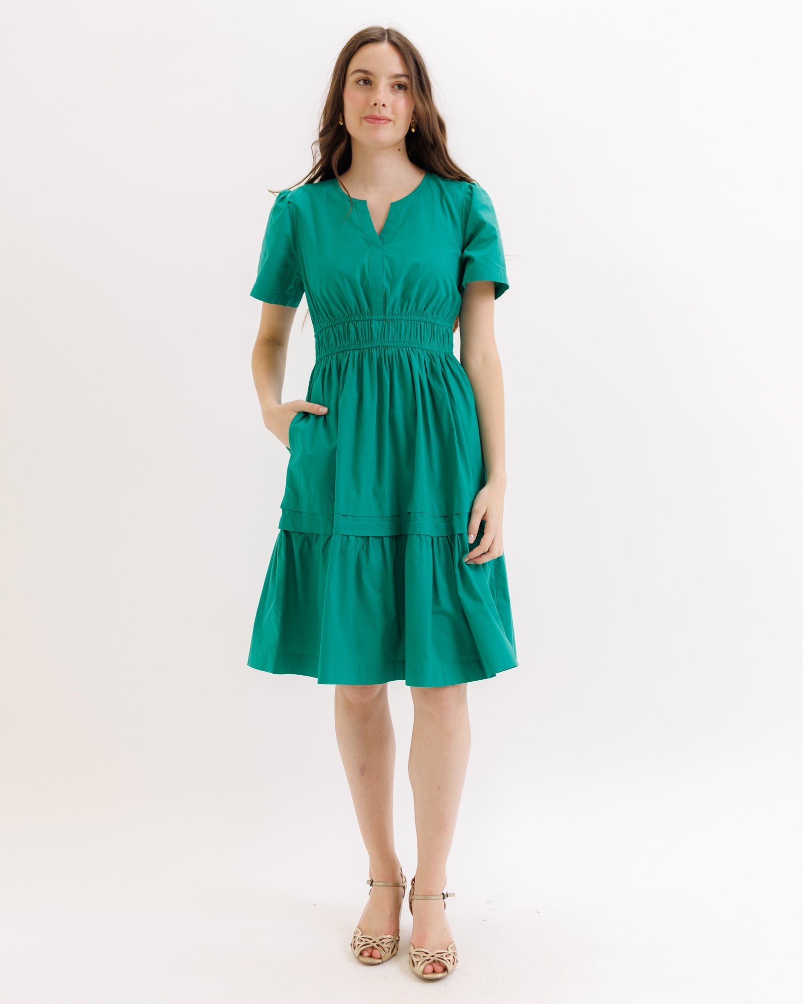 Hannah - Icon Demi Dress
