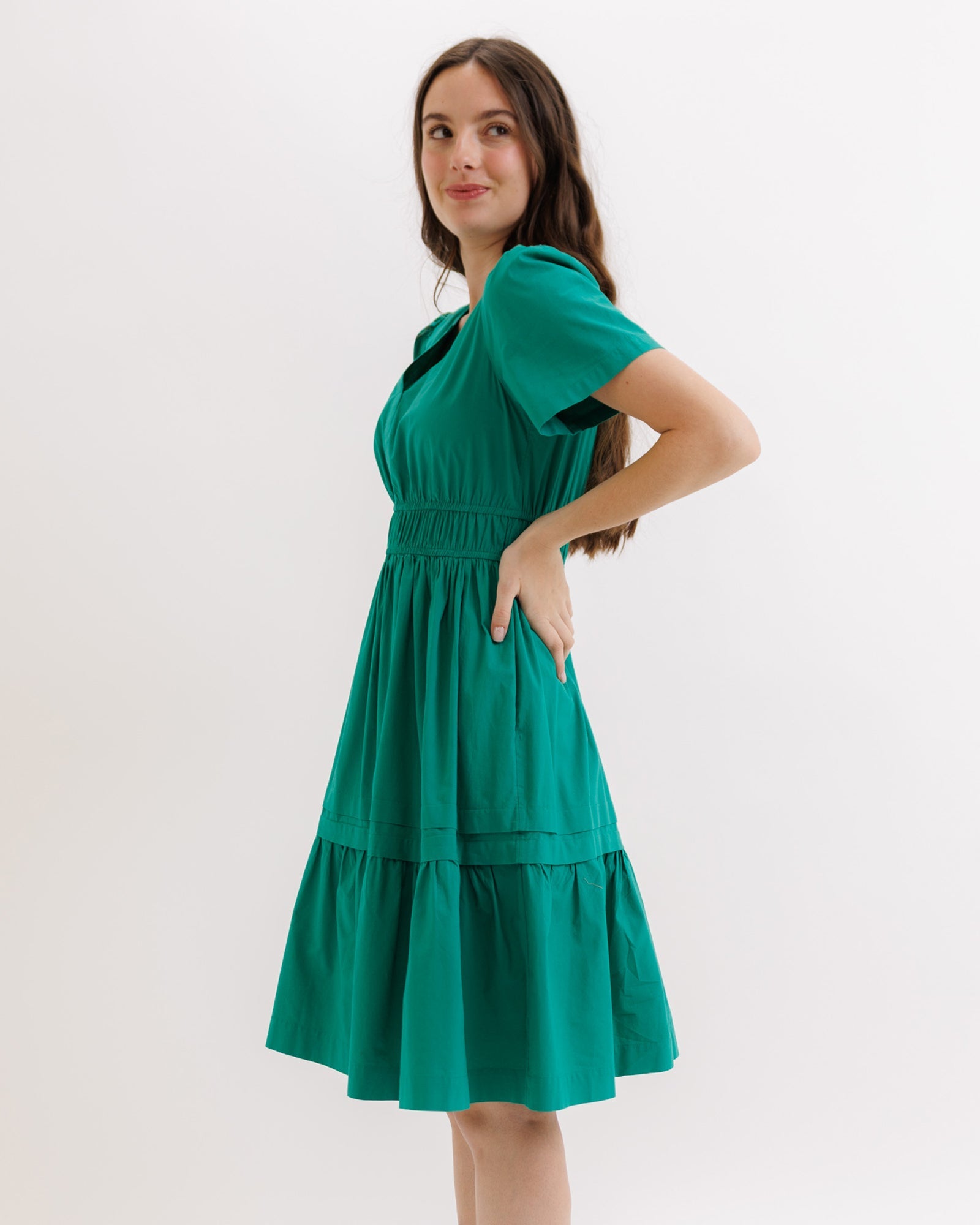 Hannah - Icon Demi Dress