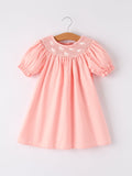 Taylor - Girl's Horse Embroidered Dress