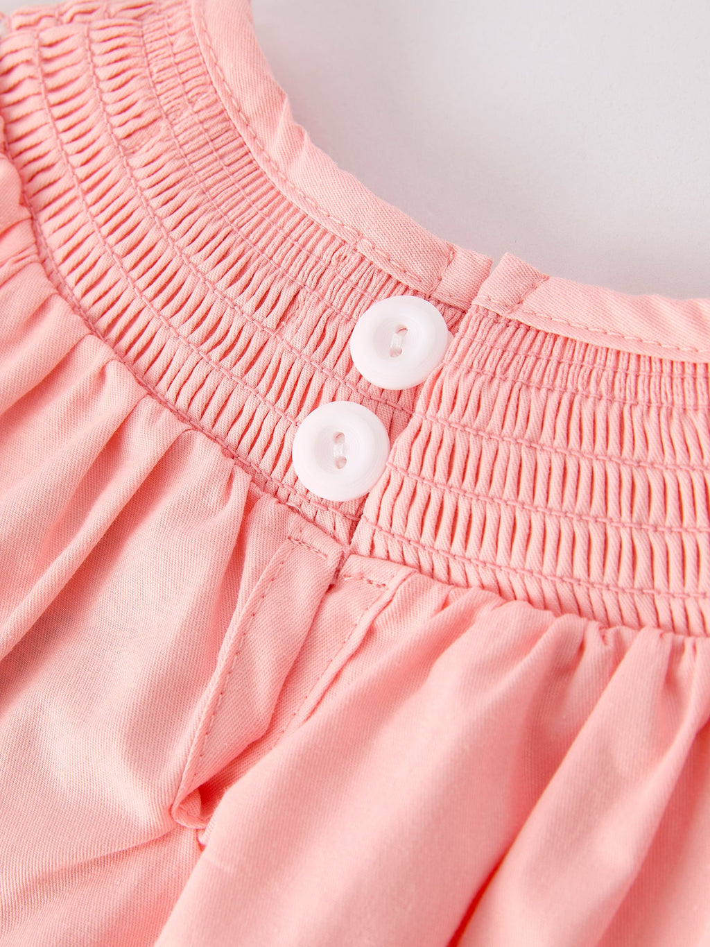 Taylor - Baby Girl's Horse Embroidered Romper