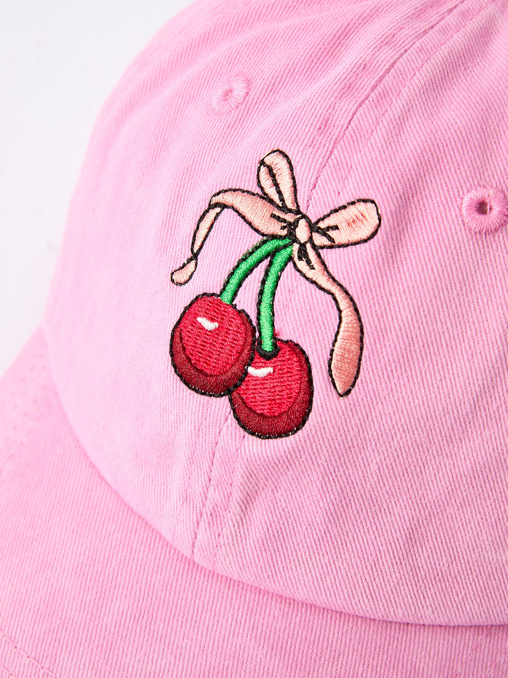 Nina - Cherry Girl's Hat