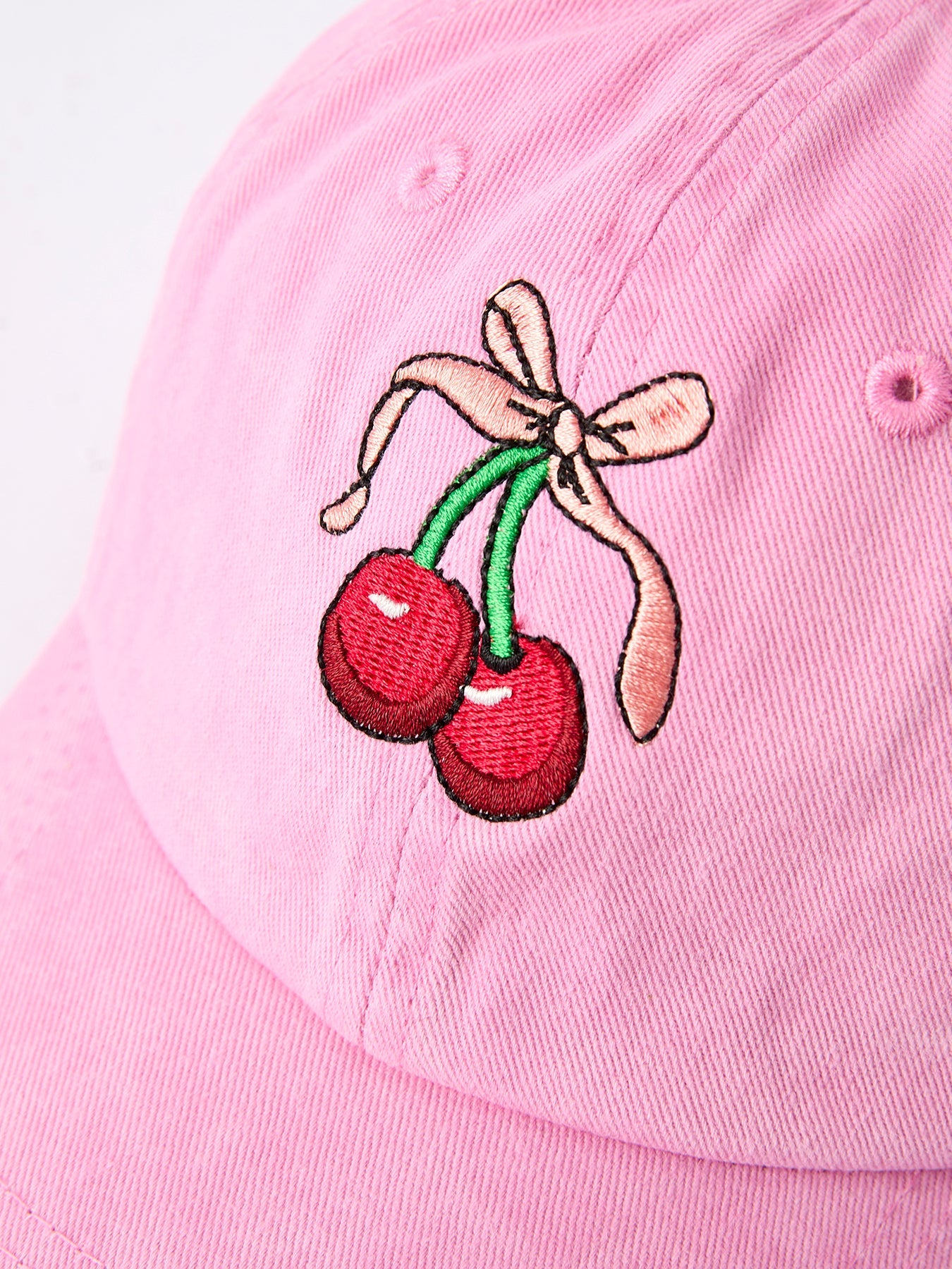 Nina - Cherry Girl's Hat