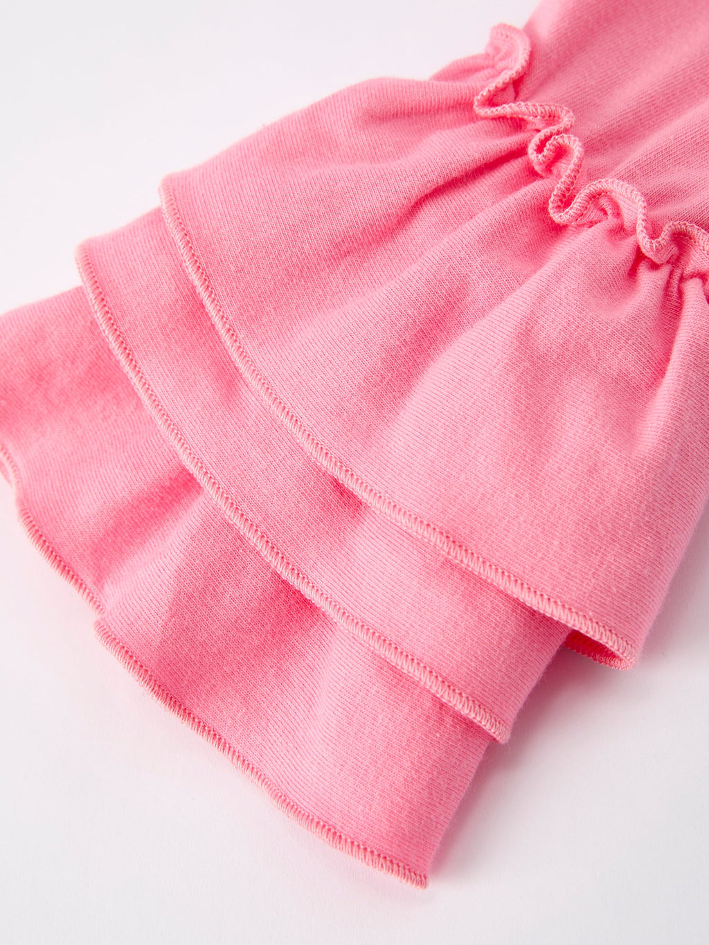 Brielle - Girl's Pink Bow Print Set