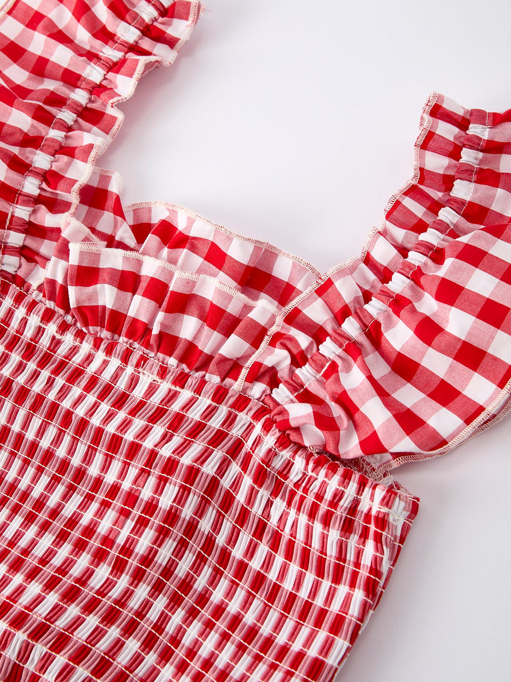 Sarah - Mommy & Me Plaid Adult Dress