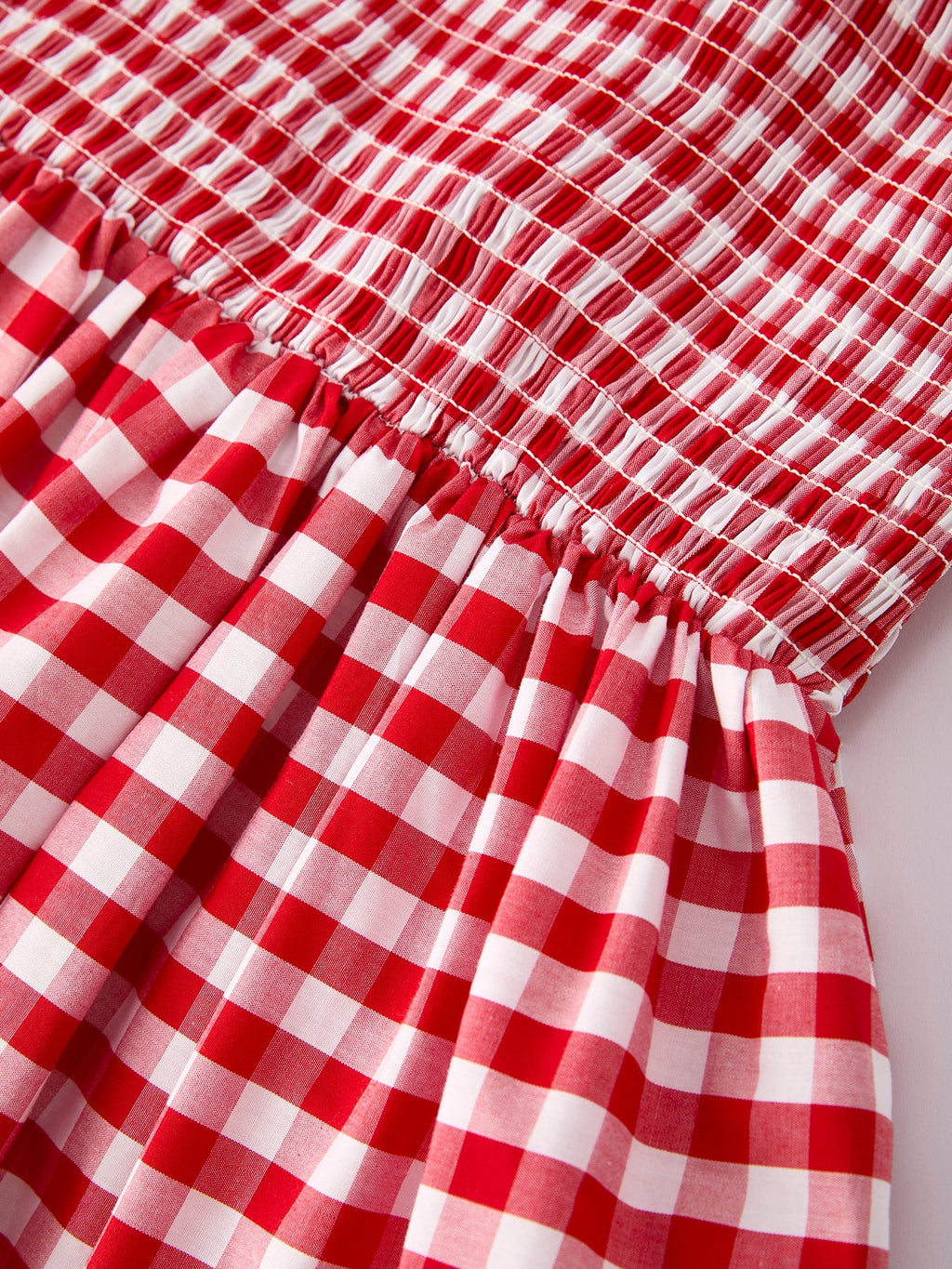 Sarah - Mommy & Me Plaid Adult Dress