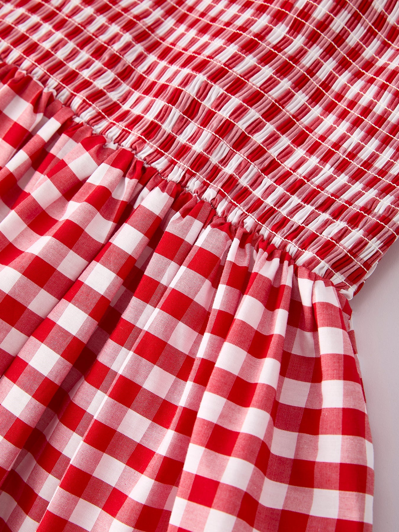 Sarah - Mommy & Me Plaid Adult Dress