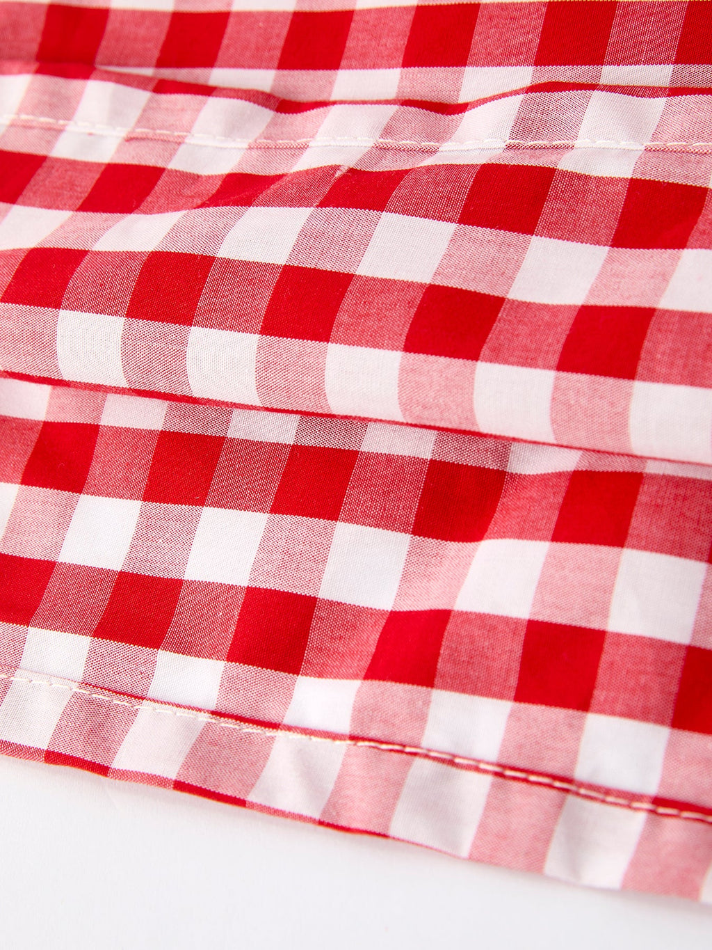 Sarah - Mommy & Me Plaid Adult Dress
