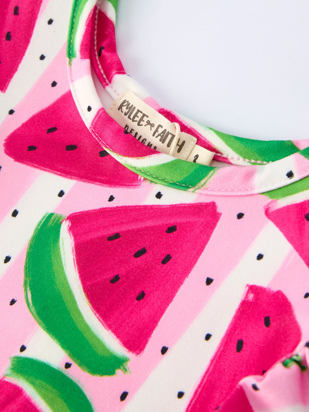 Gigi - Girl's Watermelon Dress