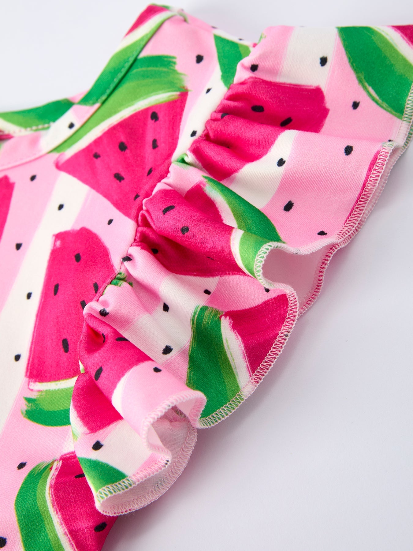 Gigi - Girl's Watermelon Dress