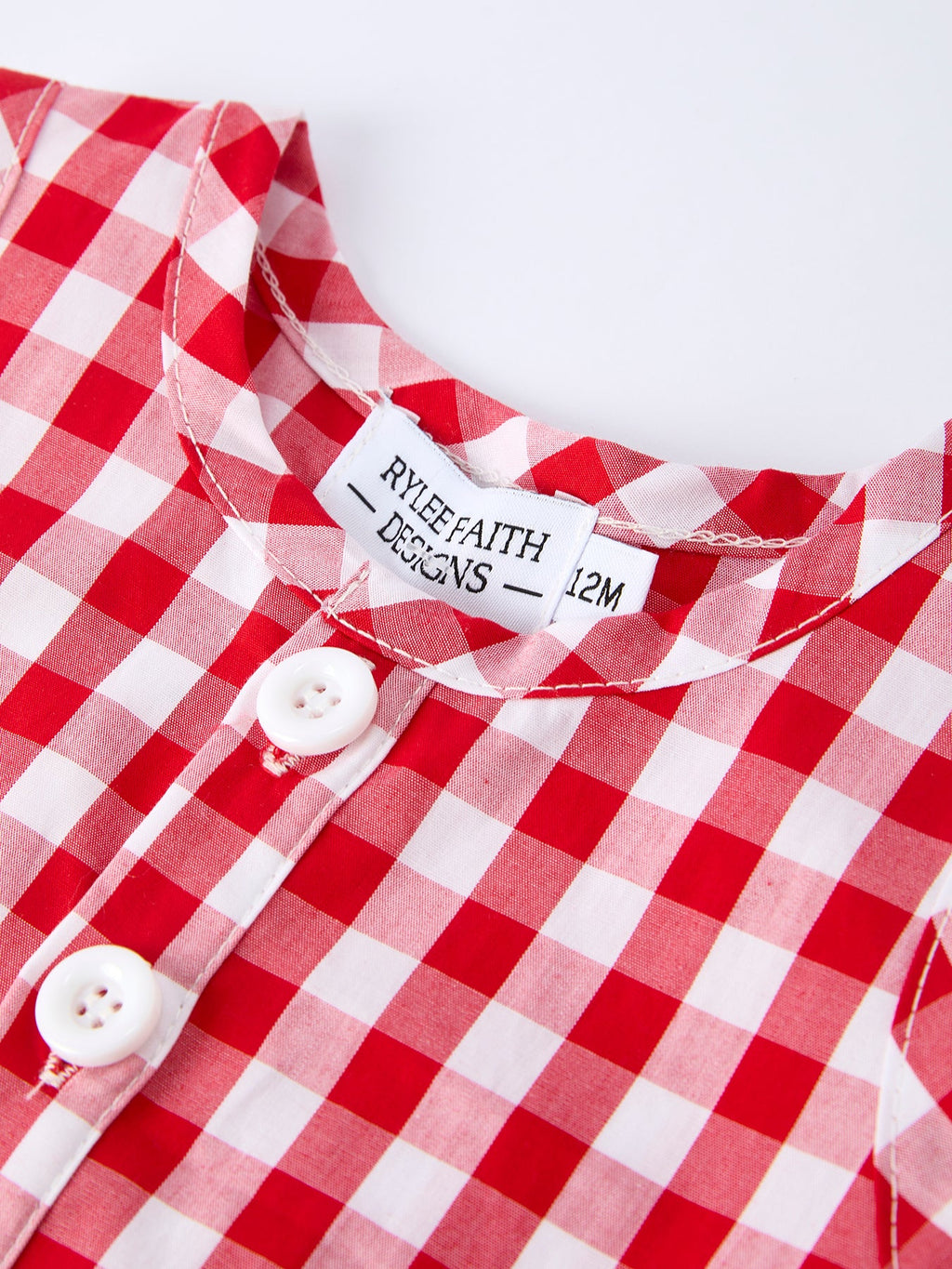 Oliver Boy's Plaid Romper