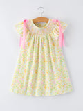Callie - Spring Floral Girl Dress