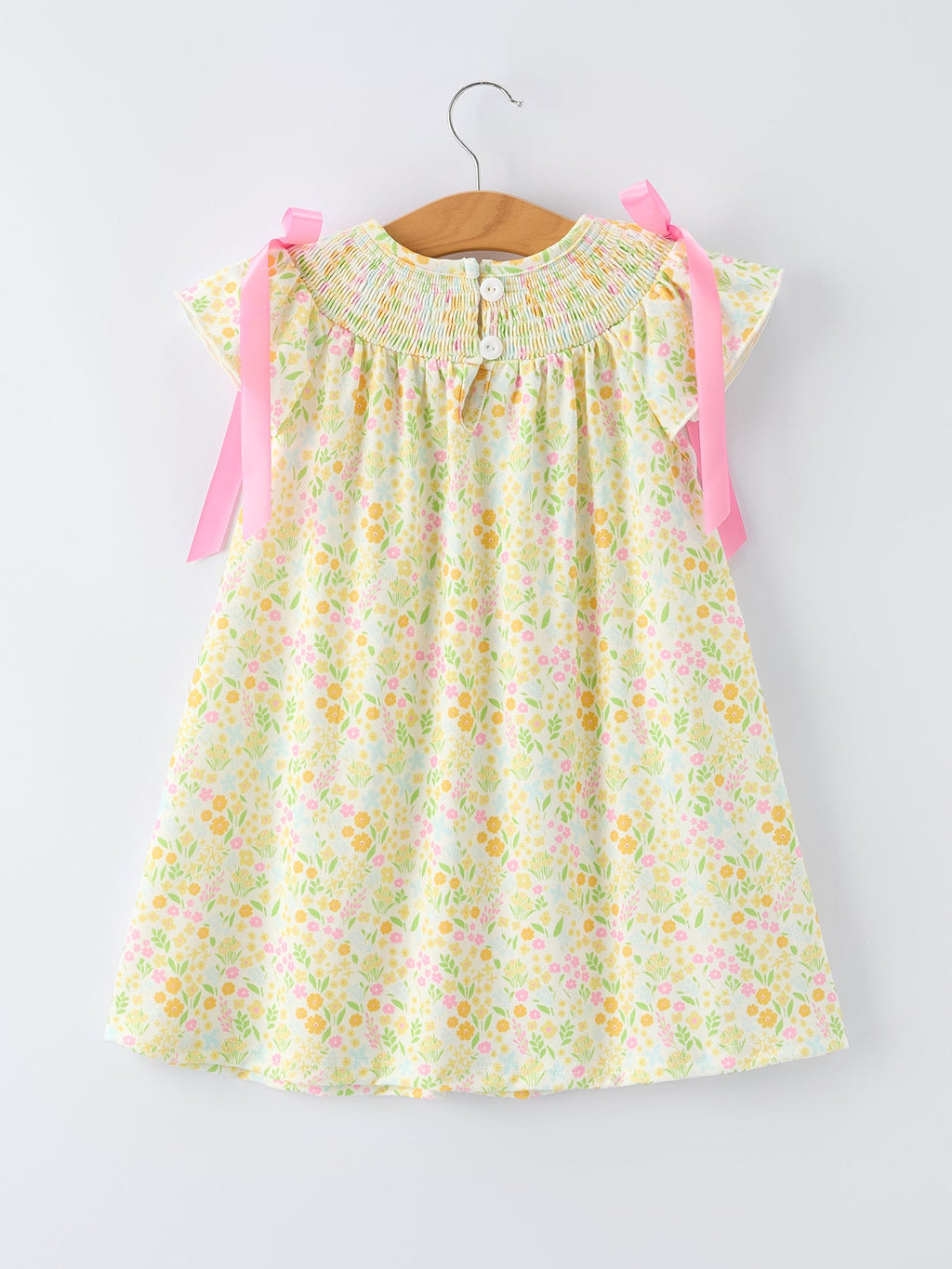 Callie - Spring Floral Girl Dress
