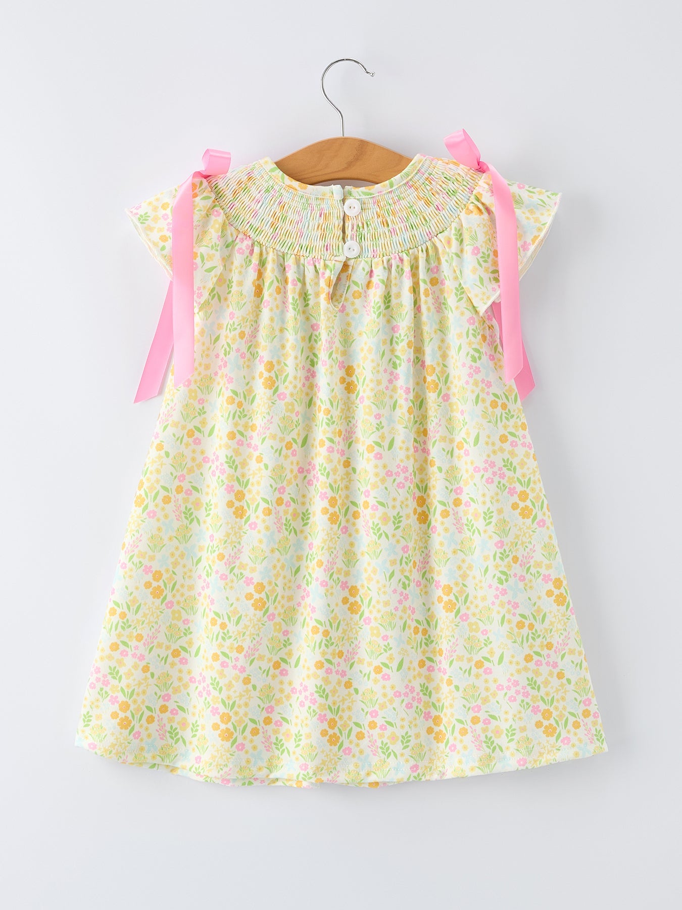 Callie - Spring Floral Girl Dress