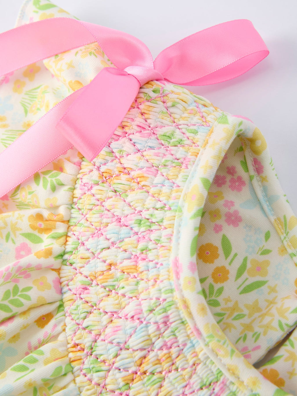 Callie - Spring Floral Girl Dress
