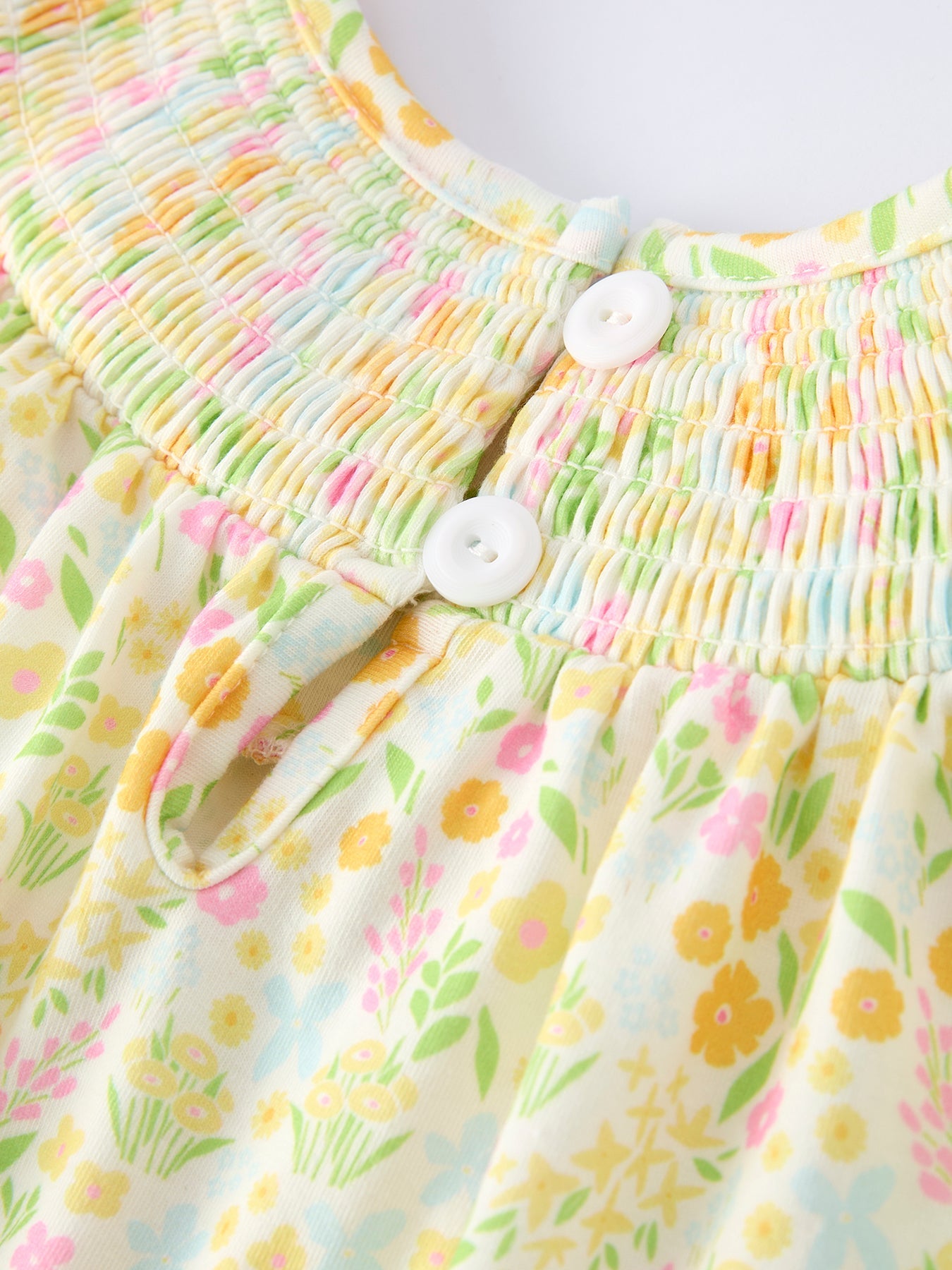 Callie - Spring Floral Girl Dress