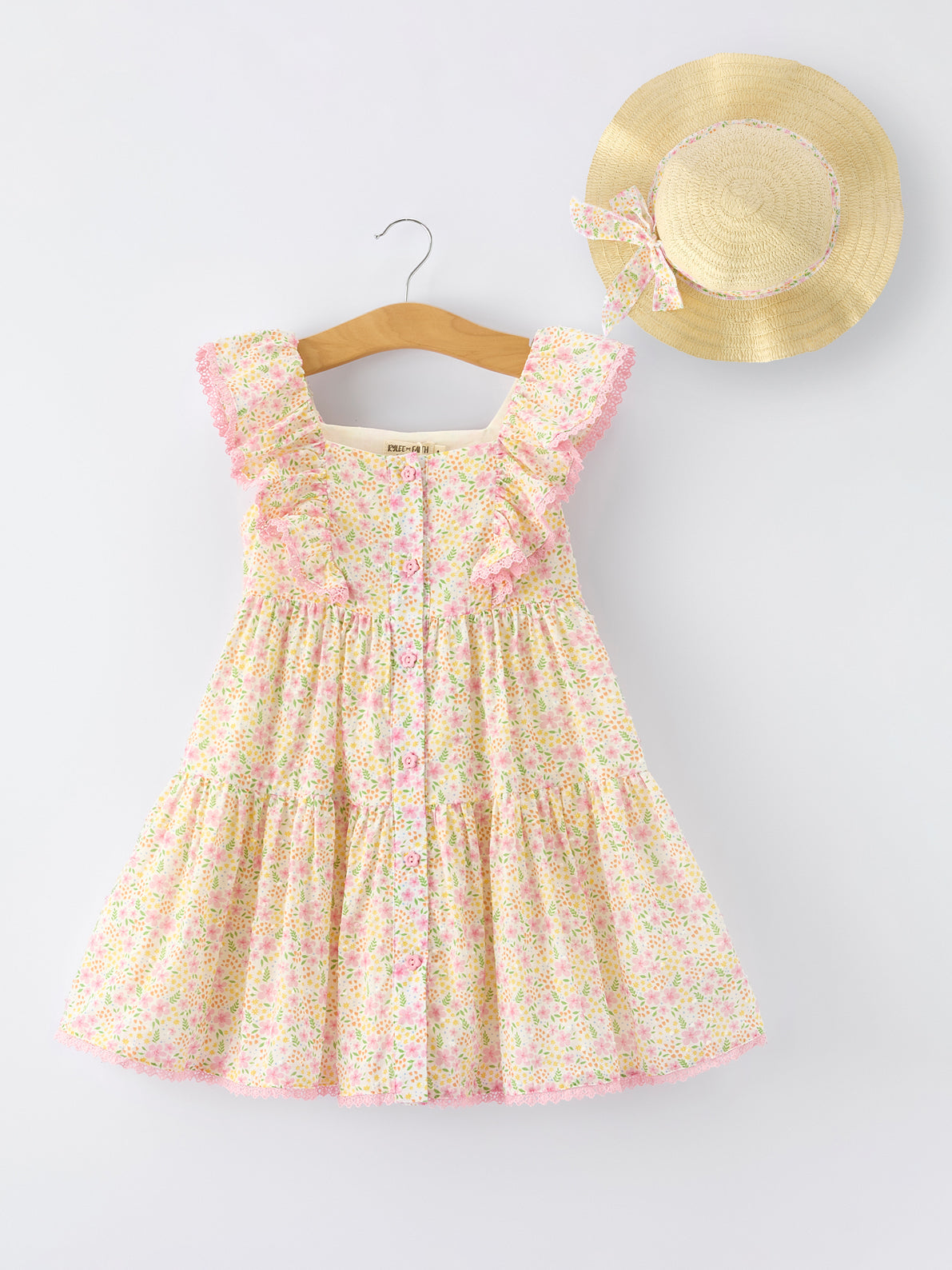 Ella Dress & Hat Set