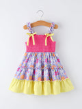 Maya Ruffle Smocked Dress
