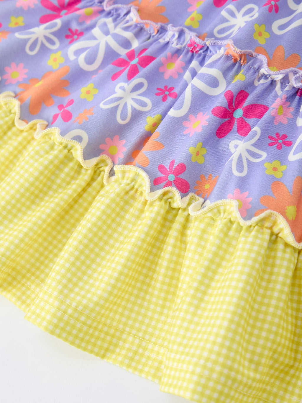 Maya Ruffle Smocked Dress