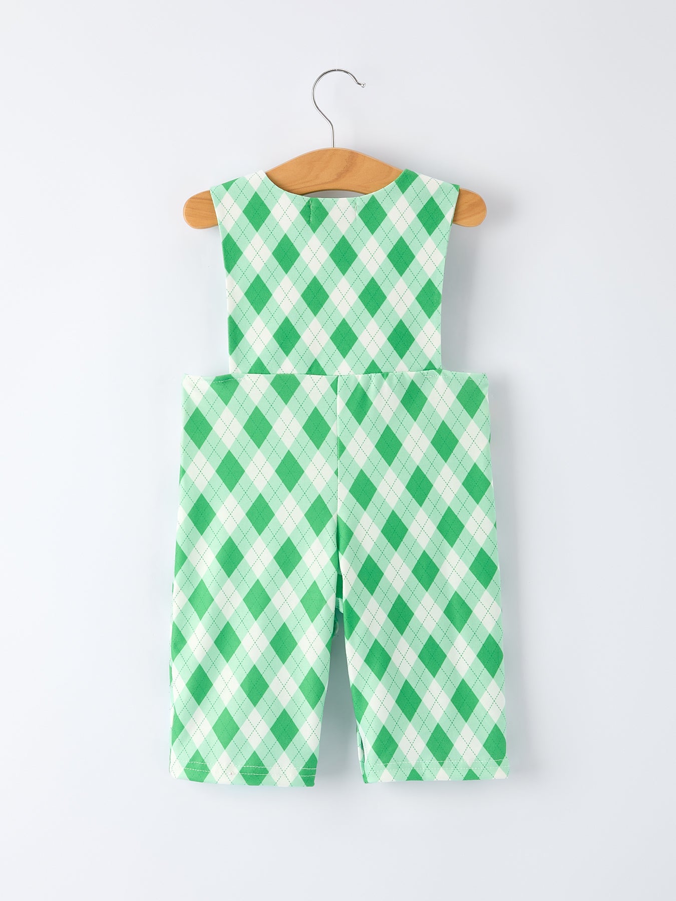 Jace -  Embroidered Baby Boys Golf Romper