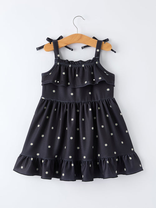 Anastasia - Summer Daisy Girls’ Dress