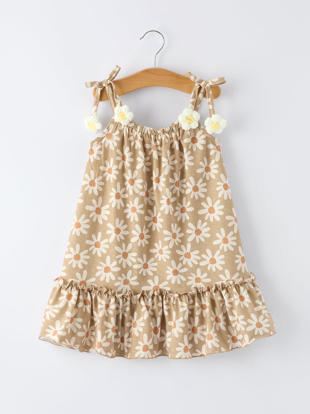 Penelope - Floral Daisy Girl’s Dress