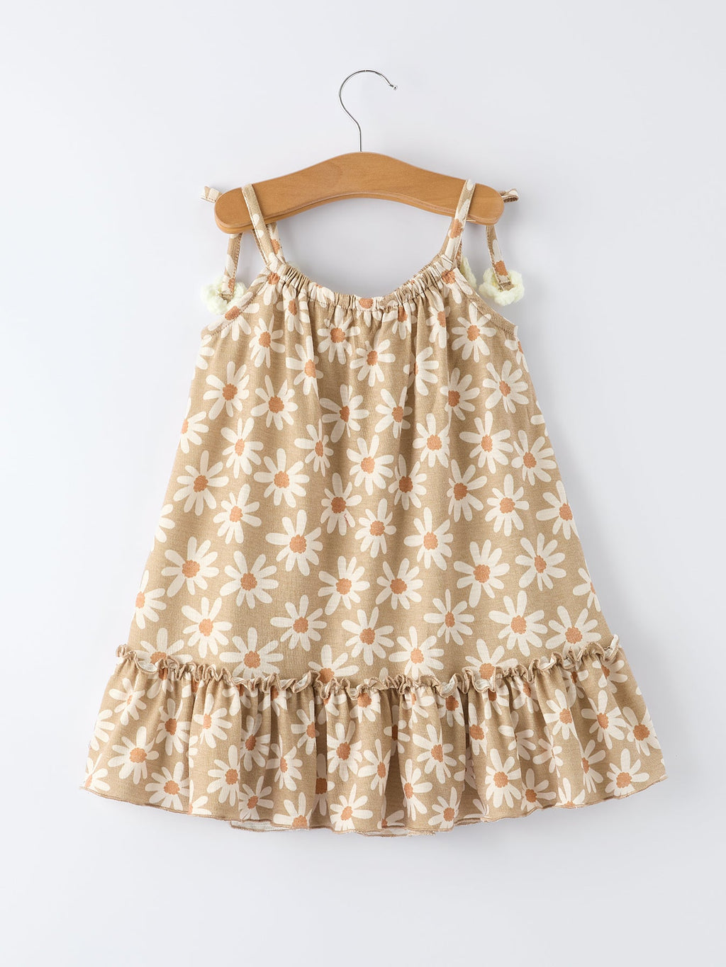 Penelope - Floral Daisy Girl’s Dress