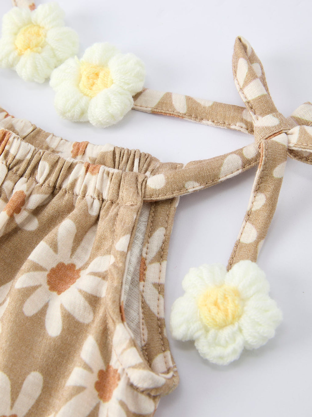 Penelope - Floral Daisy Girl’s Dress