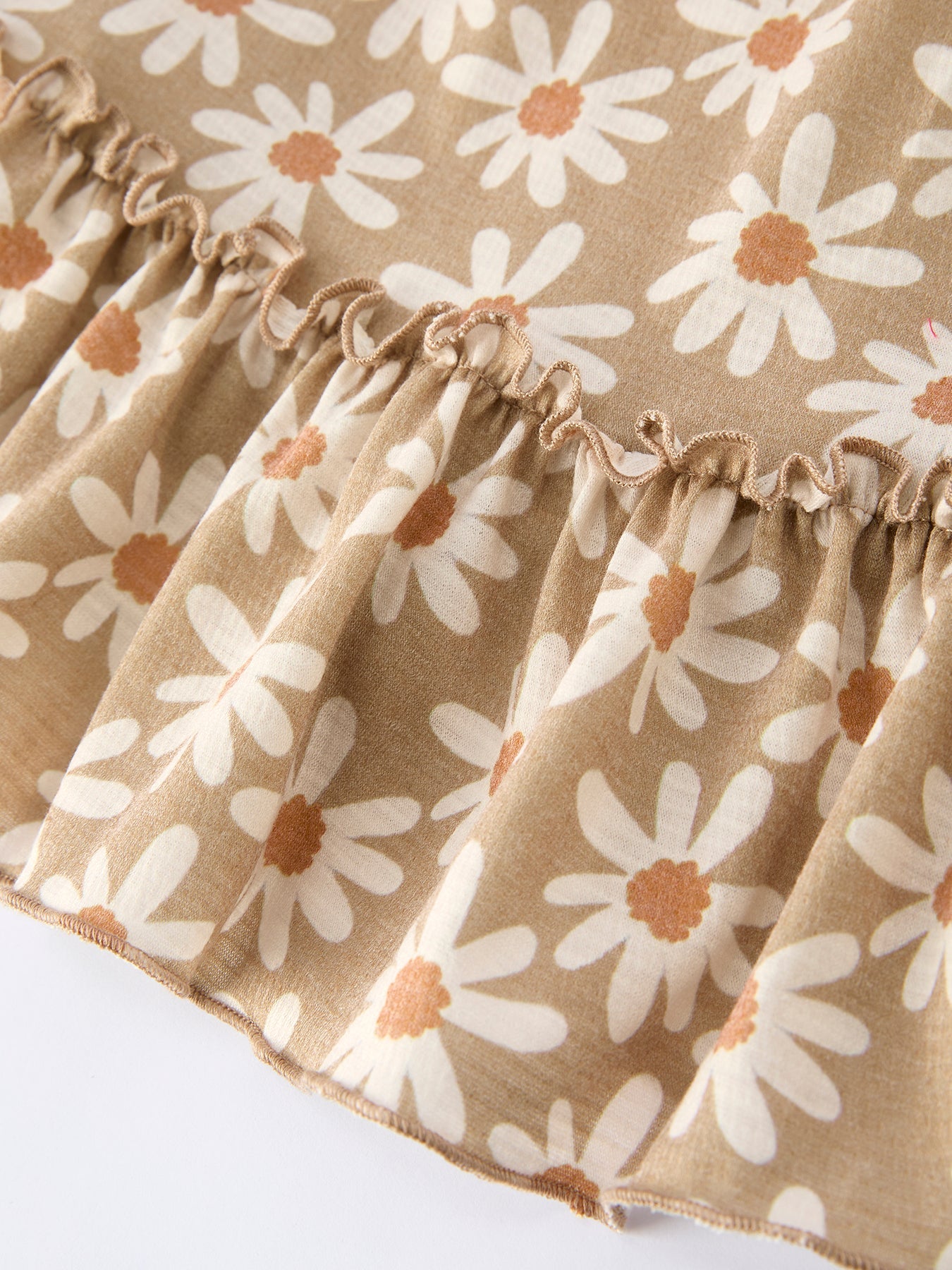 Penelope - Floral Daisy Girl’s Dress