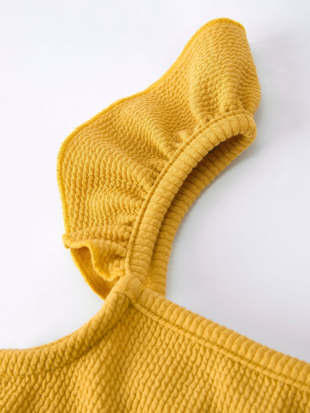 Aria - Girls’ Daisy and Mustard Yellow Dress 2-piece Set