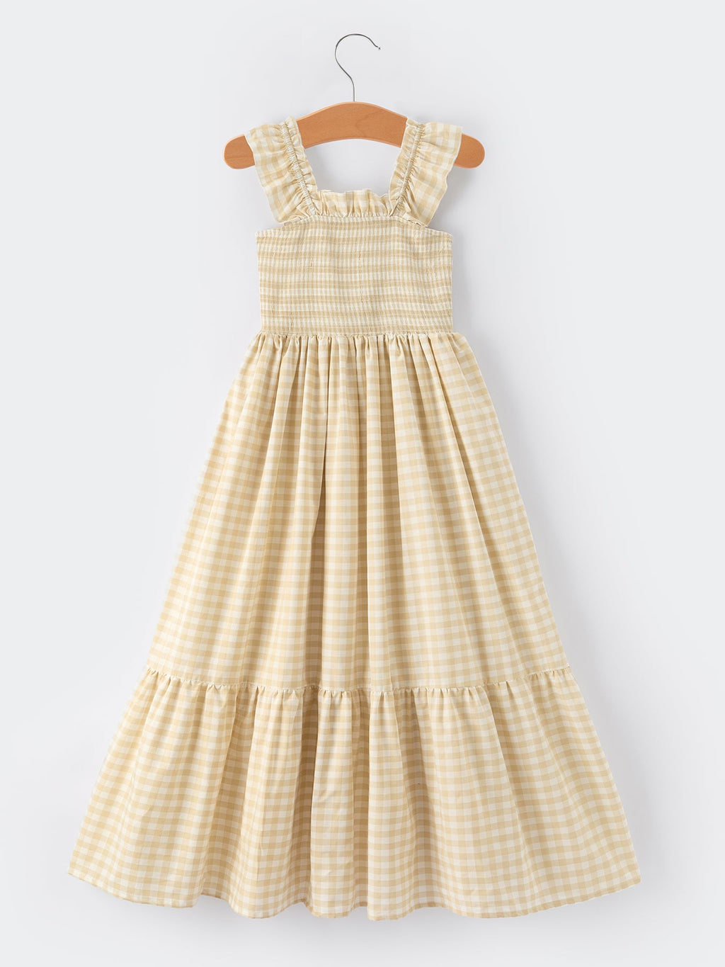 Mommy & Me Adult Plaid Dress