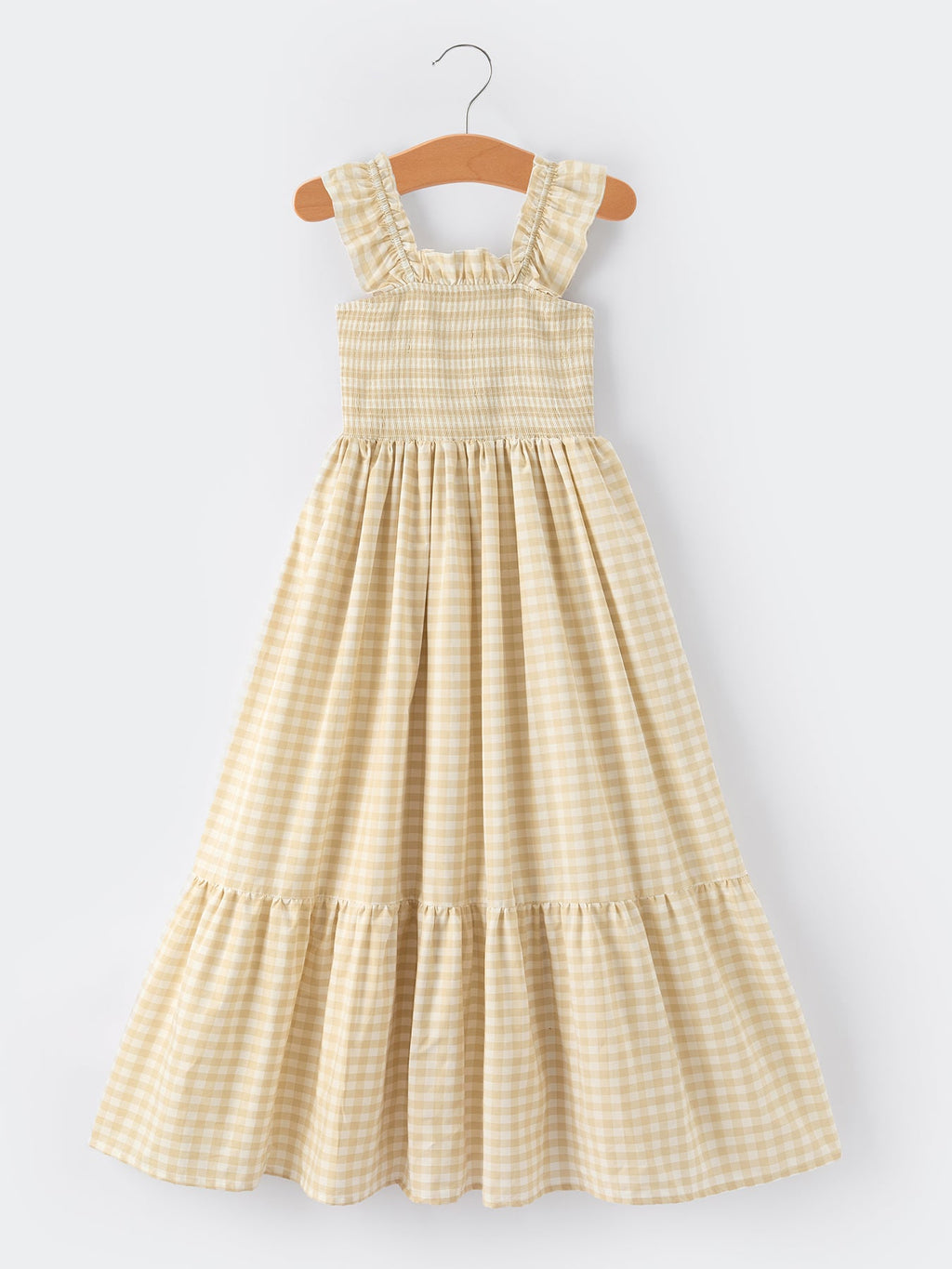 Mommy & Me Adult Plaid Dress