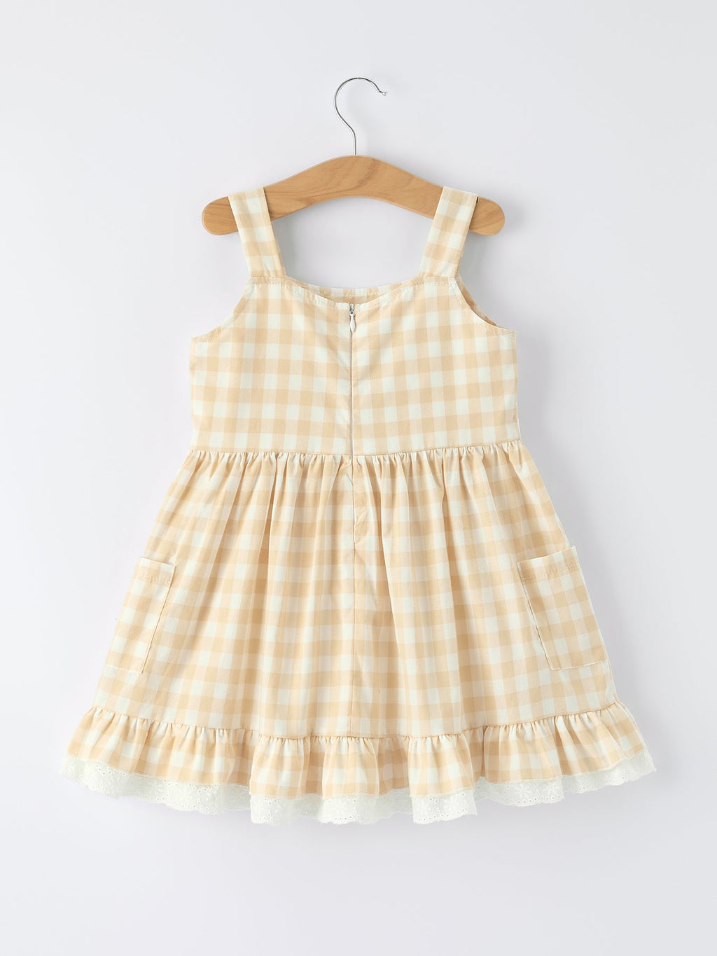 Mommy & Me Plaid Dress With Pockets