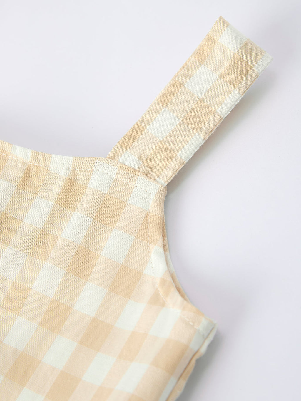 Mommy & Me Plaid Dress With Pockets