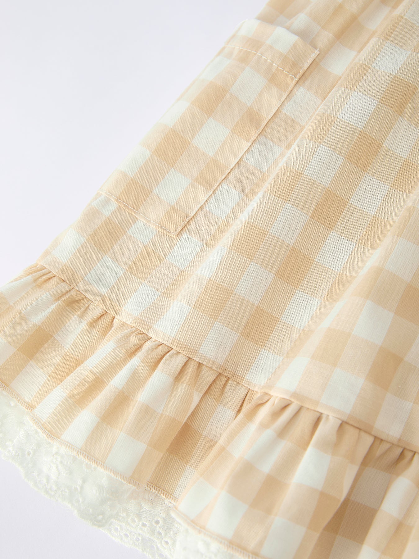 Mommy & Me Plaid Dress With Pockets