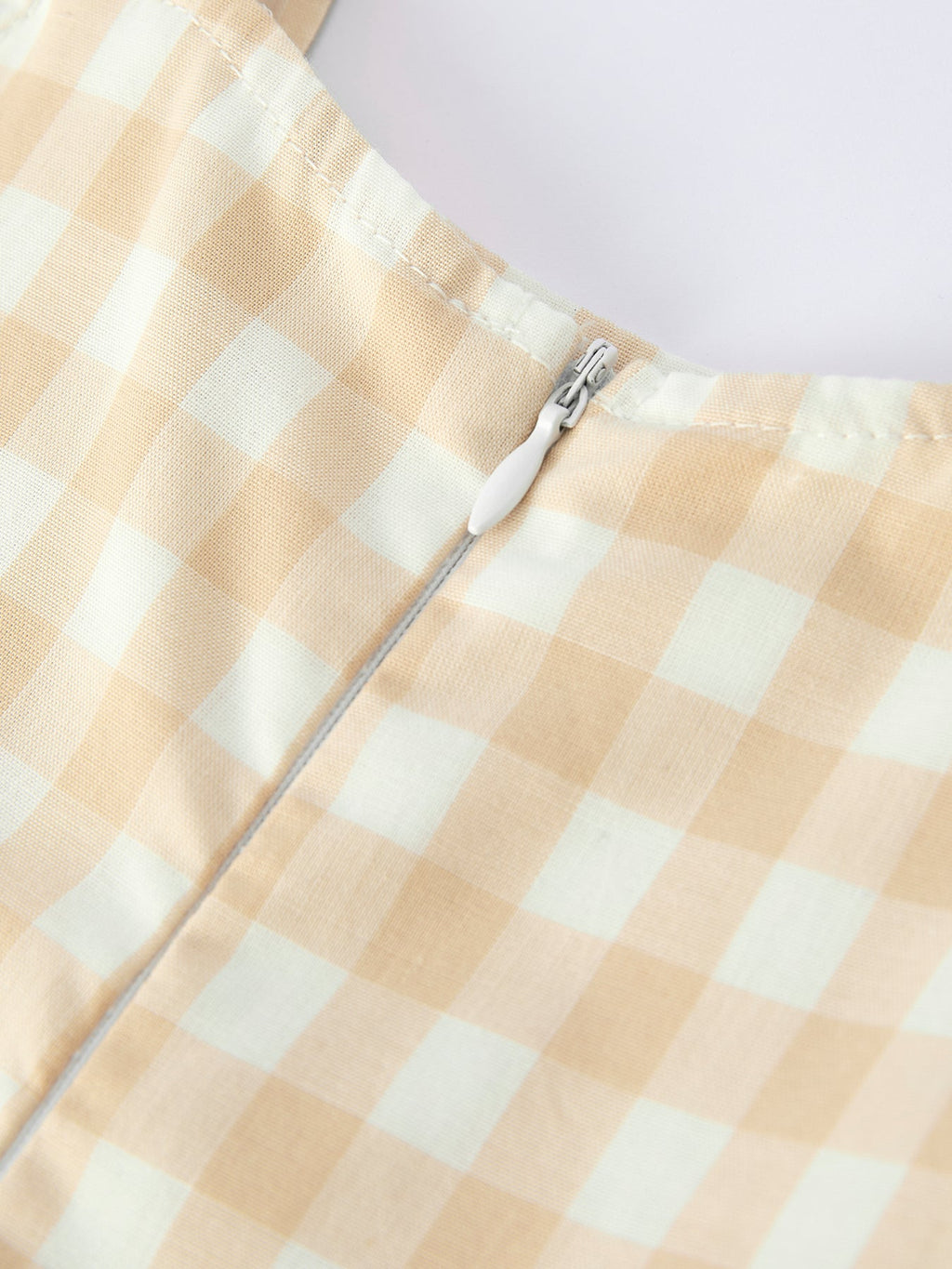 Mommy & Me Plaid Dress With Pockets