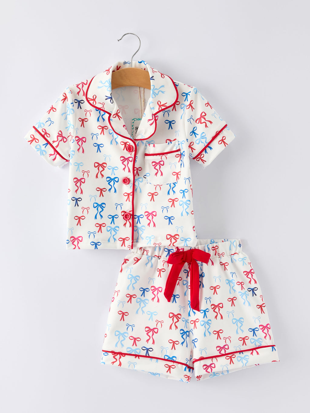 Mommy & Me Independence Day Print Pajama Set