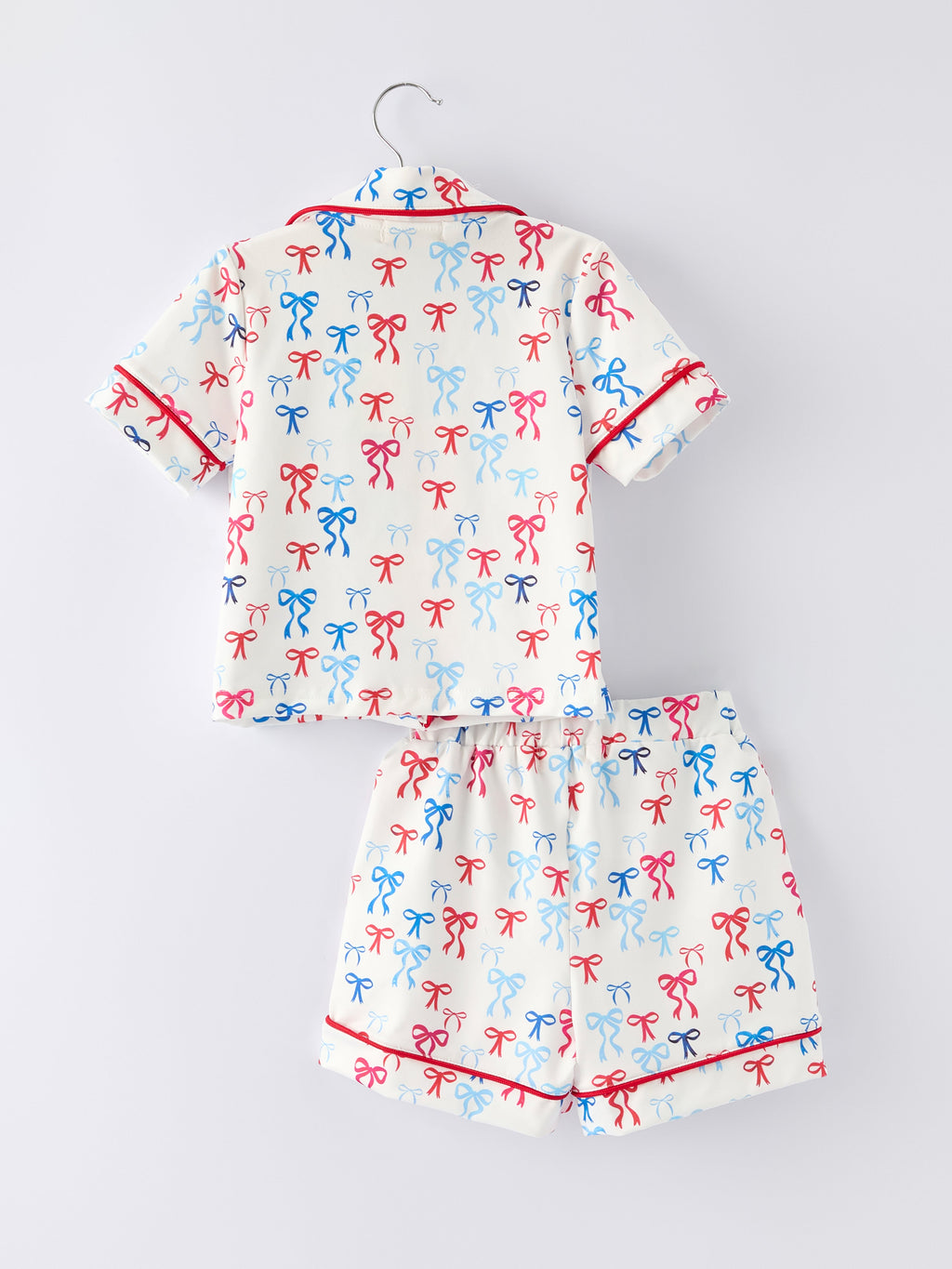 Mommy & Me Independence Day Print Pajama Set