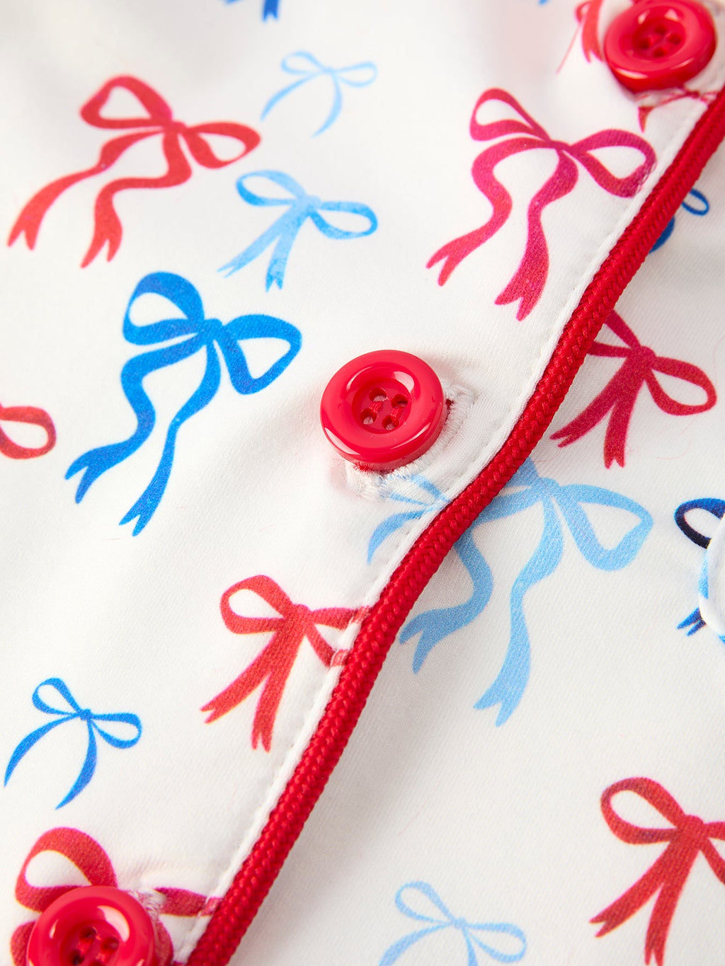 Mommy & Me Independence Day Print Pajama Set