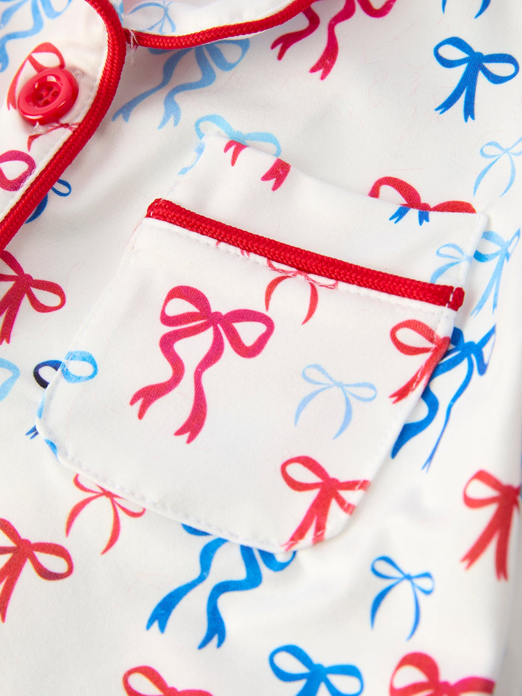 Mommy & Me Independence Day Print Pajama Set