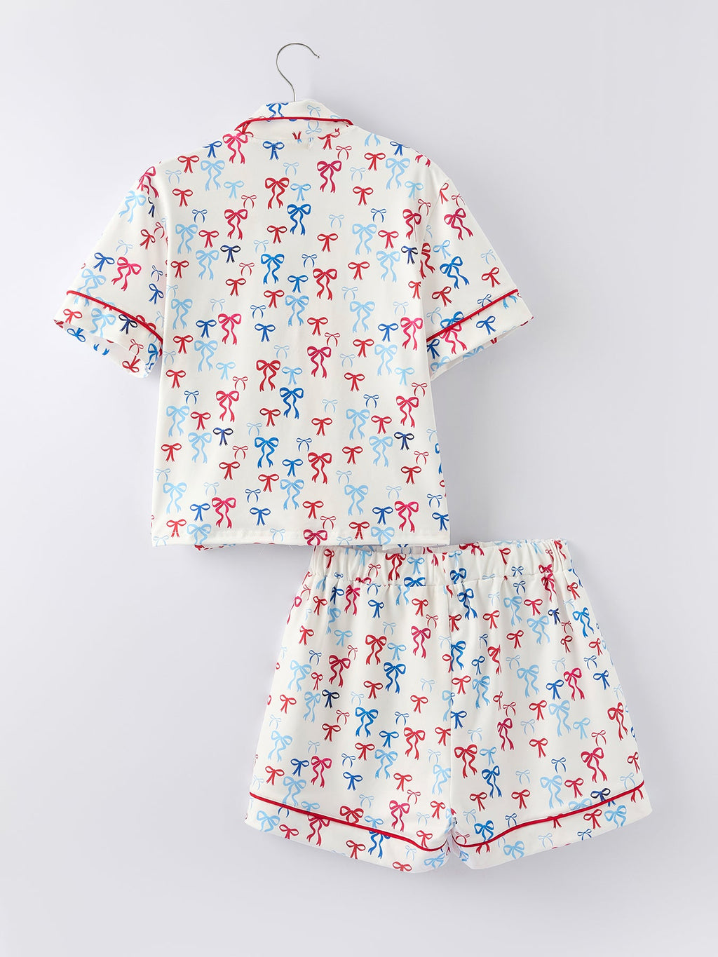 Mommy & Me Independence Day Print Pajama Set