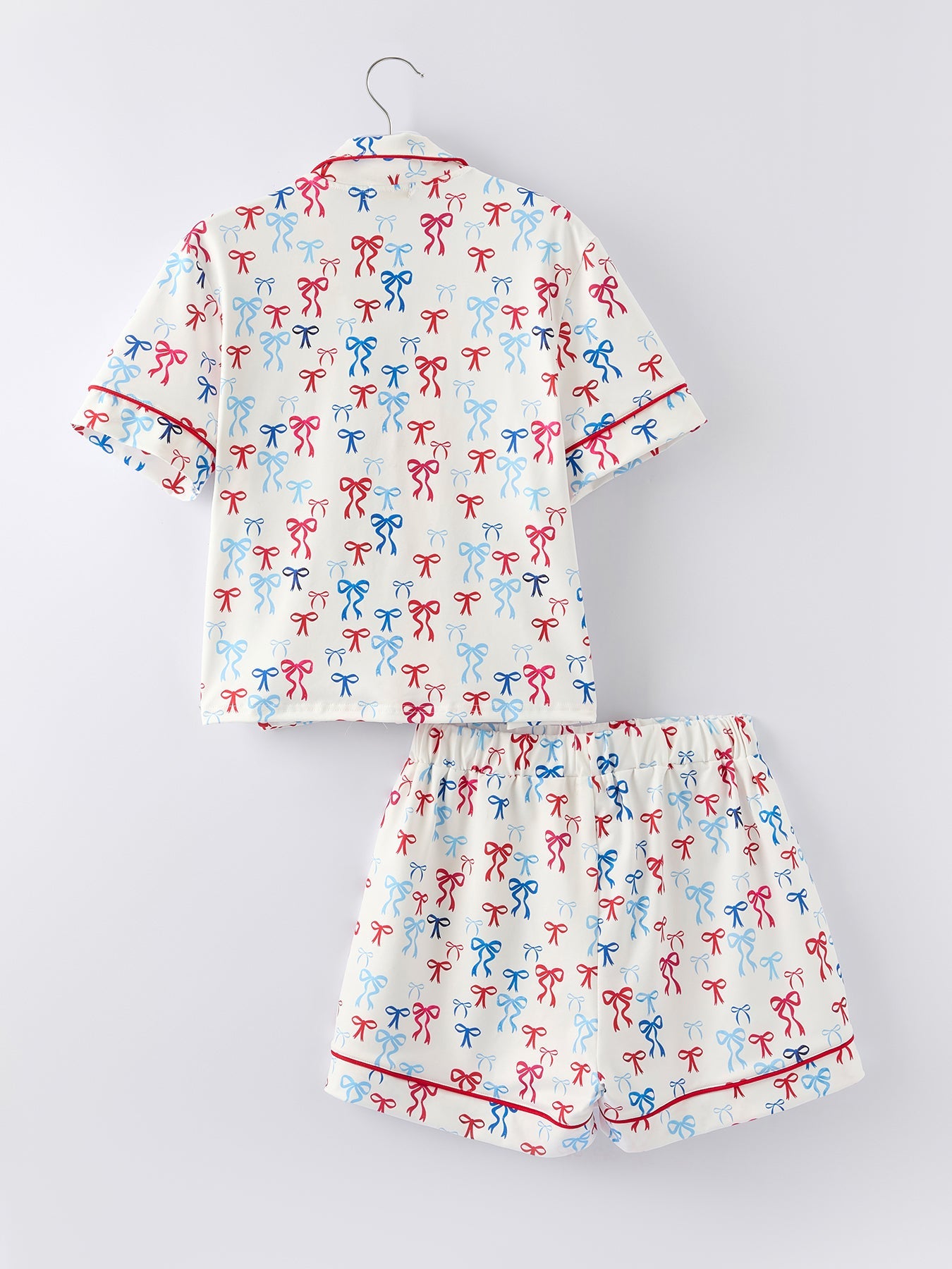 Mommy & Me Independence Day Print Pajama Set