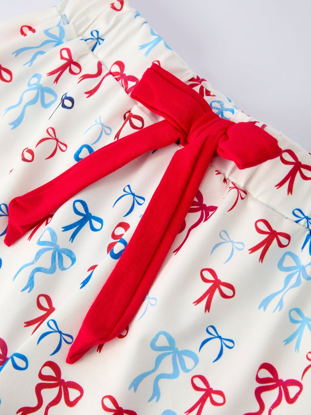 Mommy & Me Independence Day Print Pajama Set