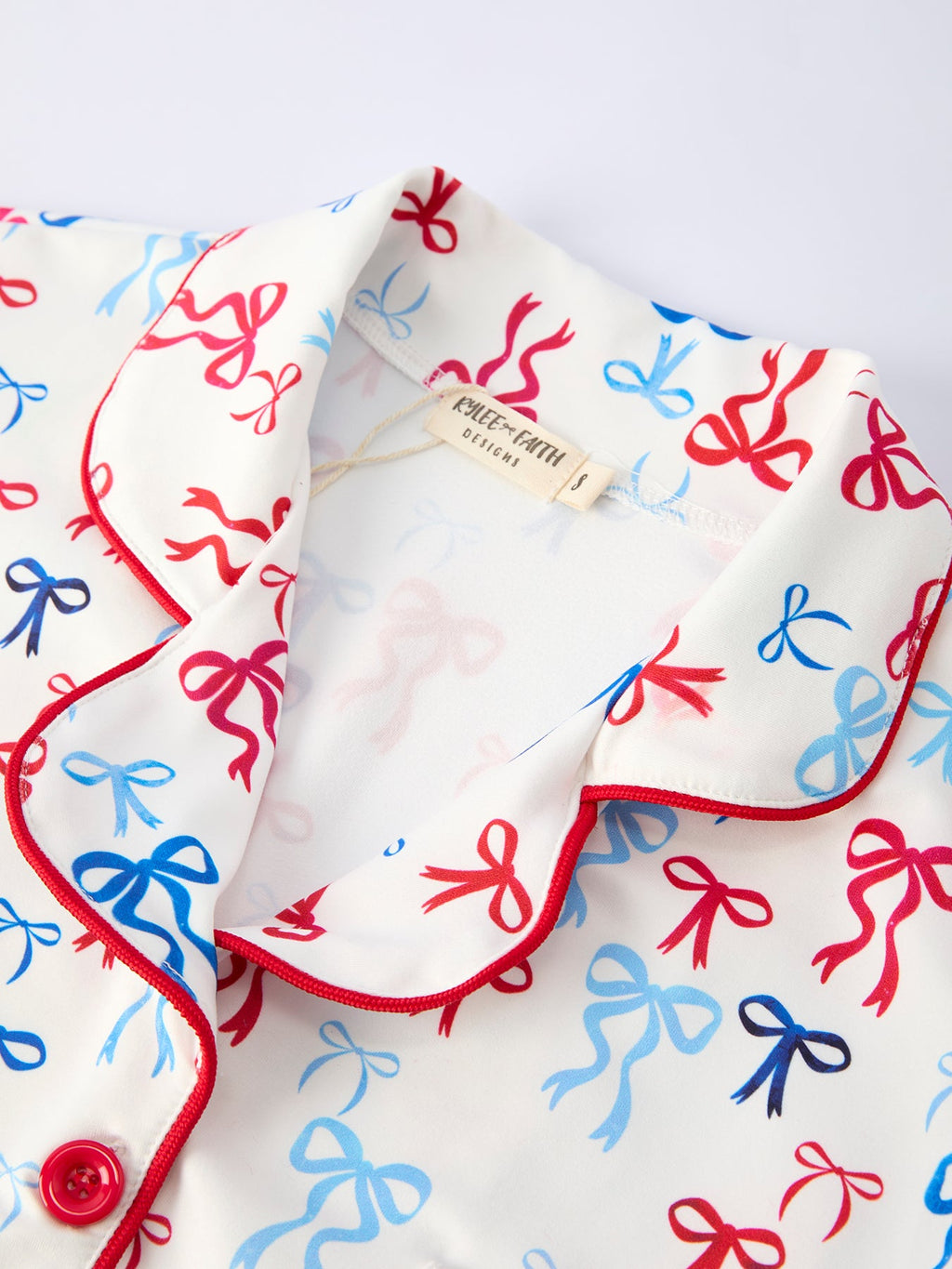 Mommy & Me Independence Day Print Pajama Set