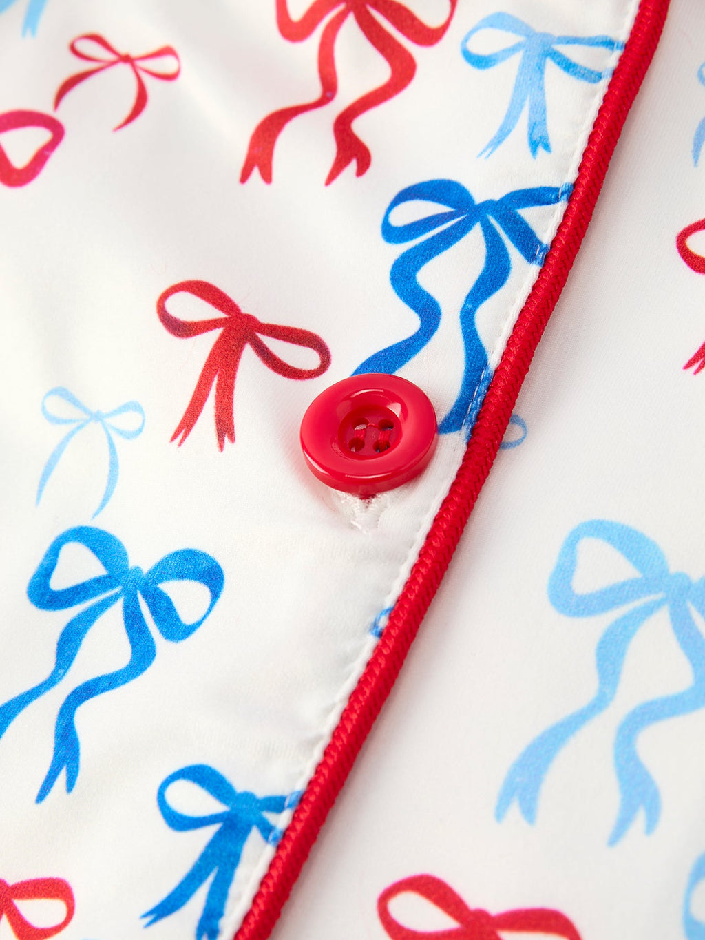 Mommy & Me Independence Day Print Pajama Set