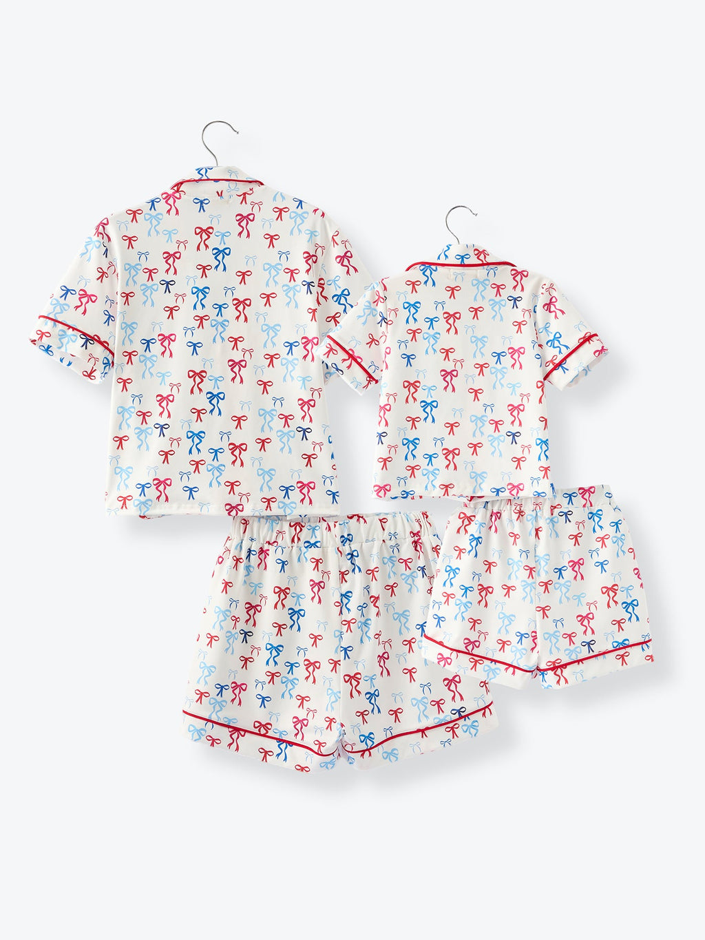 Mommy & Me Independence Day Print Pajama Set